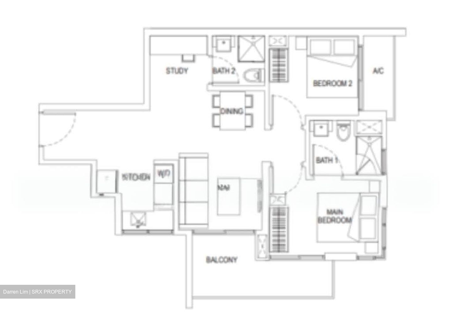 Neem Tree (D12), Apartment #560765681